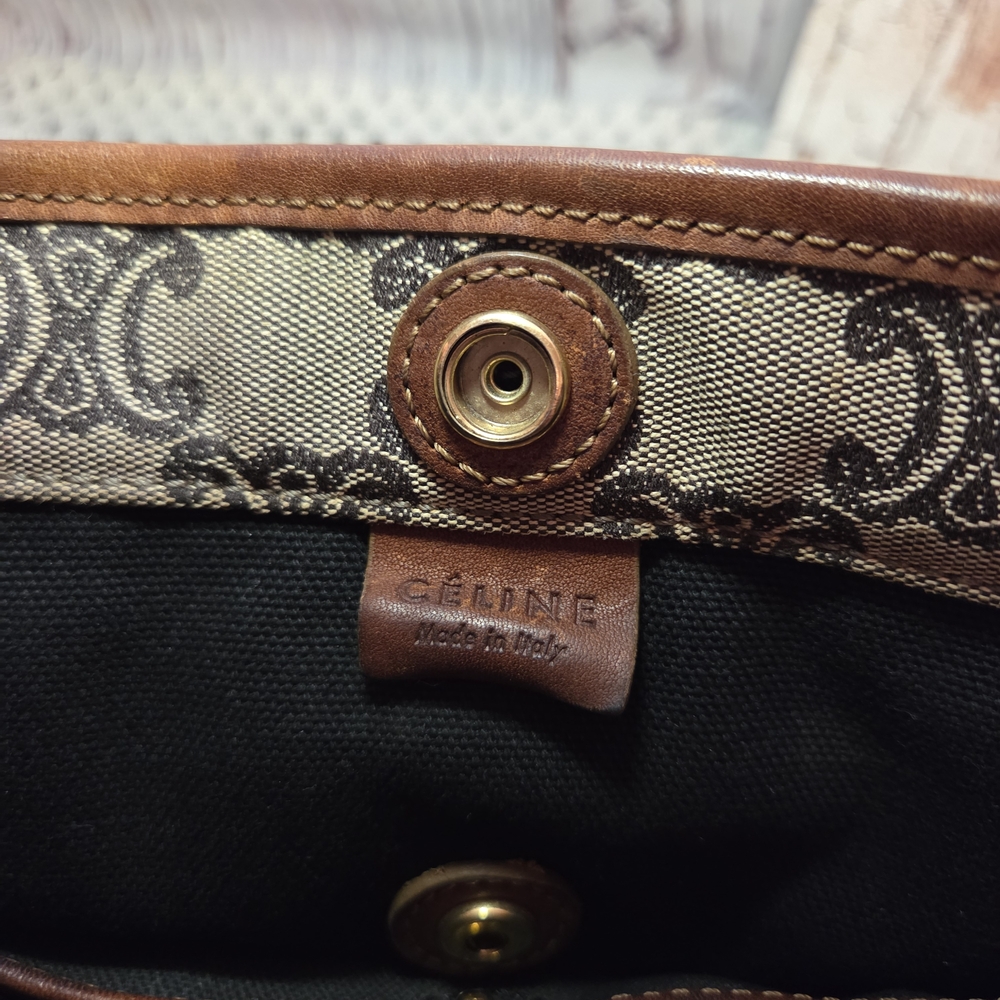 Authentic Celine Macadam Canvas  Tote - Picture 5 of 8